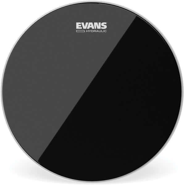 Evans TT14HBG - Hydraulic Black Drum Head 14 Inch