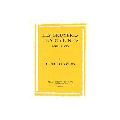 Combre Classens - Les Bruyères - Les Cygnes - Piano