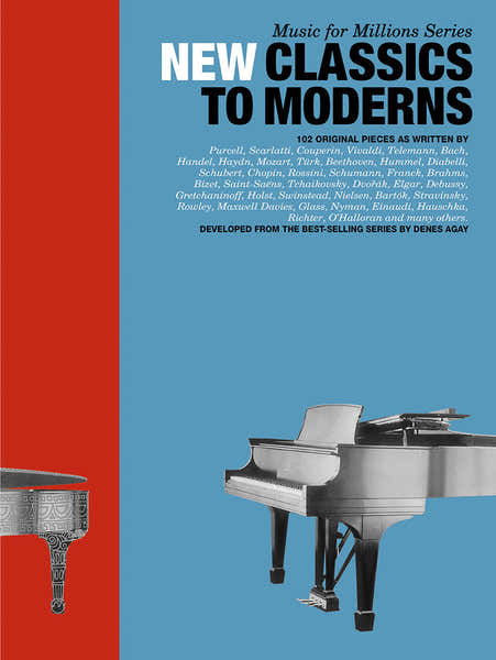 Wise Publications Music For Millions: New Classics To Moderns