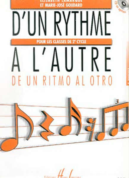 Lemoine Lamarque/goudard - D'un Rythme À L'autre 3