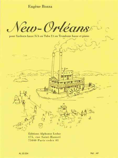 Leduc Bozza E. - New Orleans - Trombone Basse (tuba) et Piano