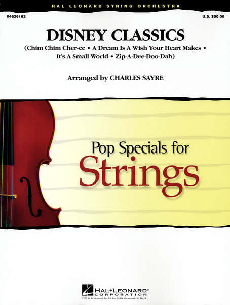 Hal Leonard Disney Classics