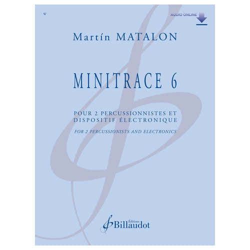 Billaudot Minitrace 6 Percussions - Matalon