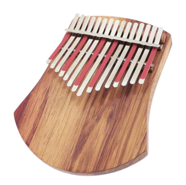 Ami Hugh Tracey KALIMBA TRADEMARK ALTO CELESTE 15 NOTES BOARD-RESONATOR + PICKUP