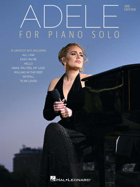 Hal Leonard Adele for Piano Solo - 3rd Edition