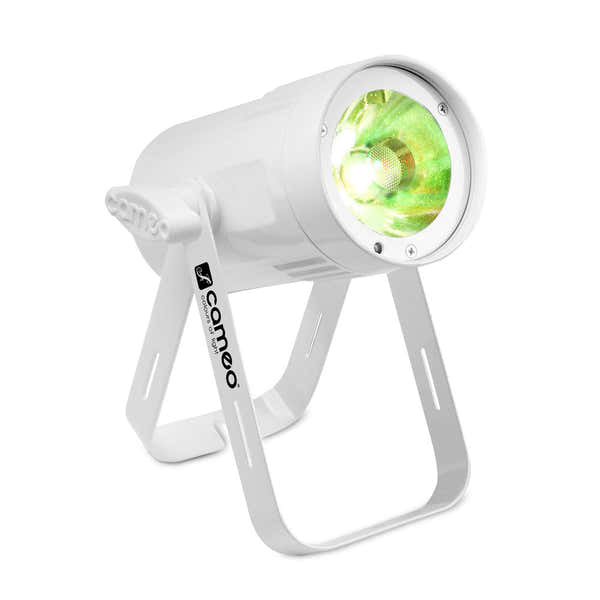 Cameo Q-SPOT 15 RGBW WH - SPOT COMPACT LED RGBW 15 W WHITE BOX