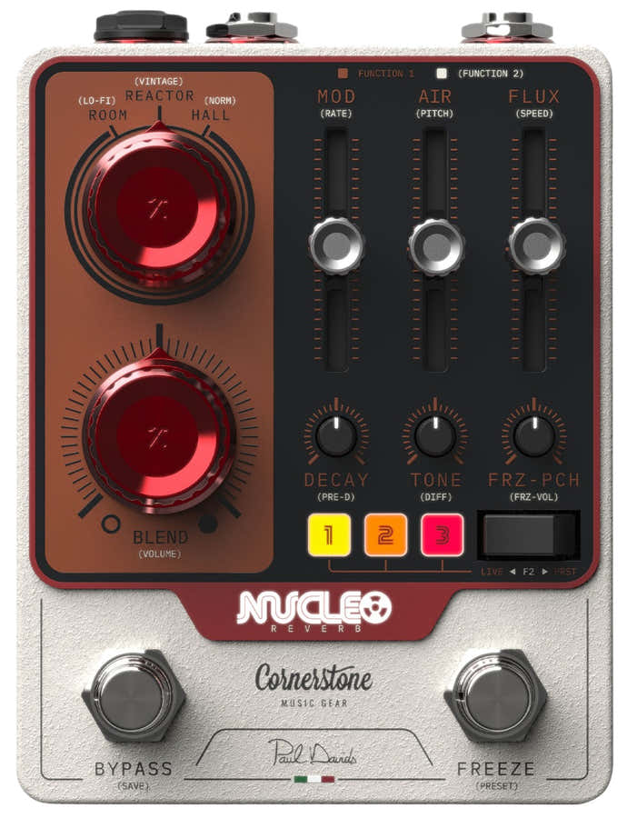 Nucleo Stereo Reverb