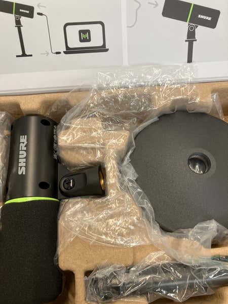 Shure MV6 - B Stock