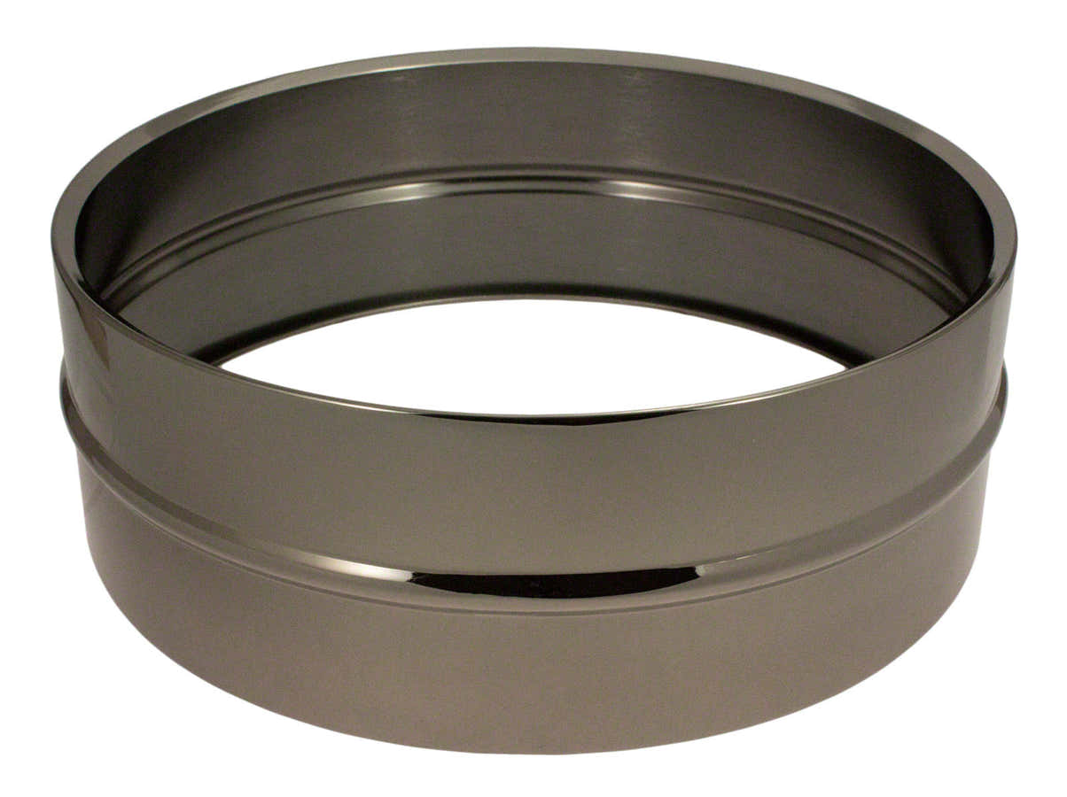 14X5 Black Nickel-Plated Brass Shell (brass) - Snare Drum