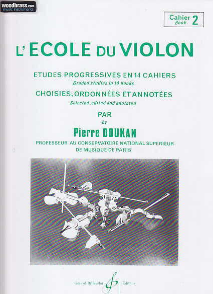 Billaudot DOUKAN PIERRE - ECOLE DU VIOLON VOL.2