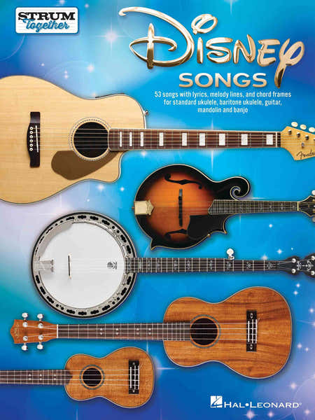Hal Leonard Disney Songs - Strum Together