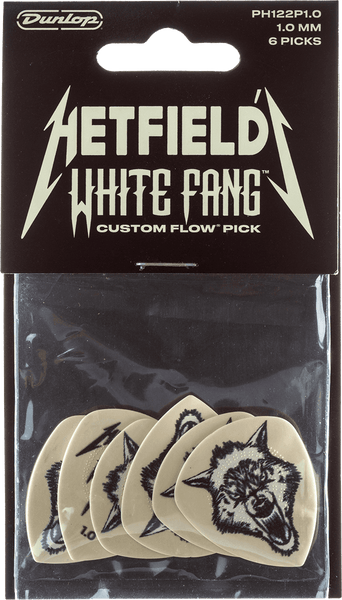 Dunlop 6 x 1,00mm White Fang
