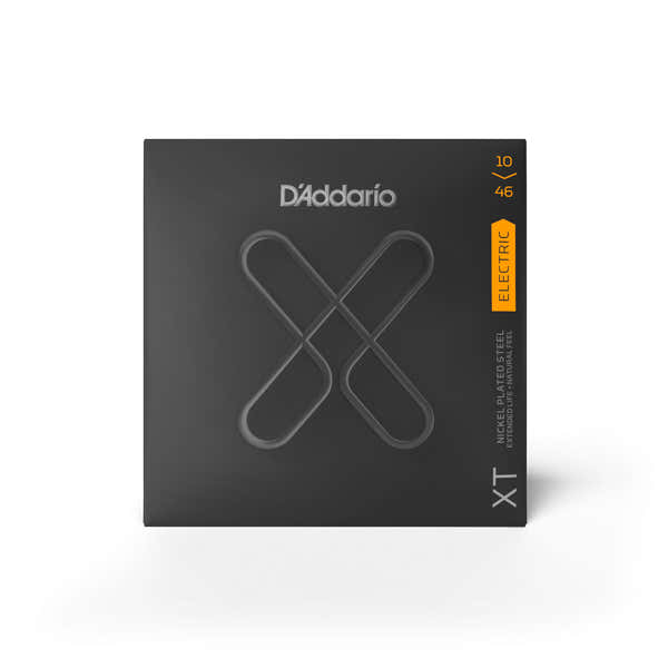 D'ADDARIO ELECTRIC NICKEL PLATED STEEL REGULAR LIGHT XT 10-46