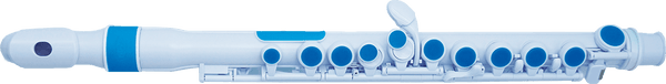 JFLUTE WHITE AND BLUE