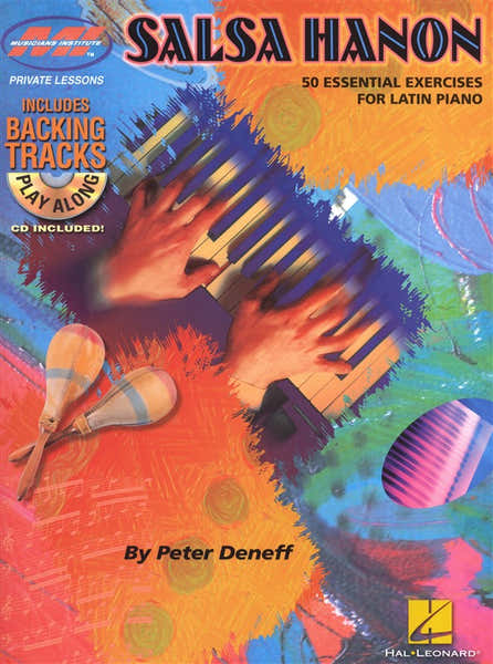 Hal Leonard Salsa Hanon Play Along - 50 Essential Exercises Latin Piano + CD - Piano Solo
