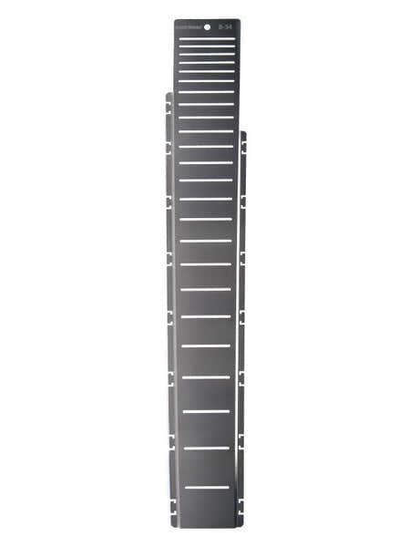 Musicnomad MN805 FRET SHIELD - STAINLESS STEEL FINGERBOARD PROTECTOR PITCH B-34 (BASS)