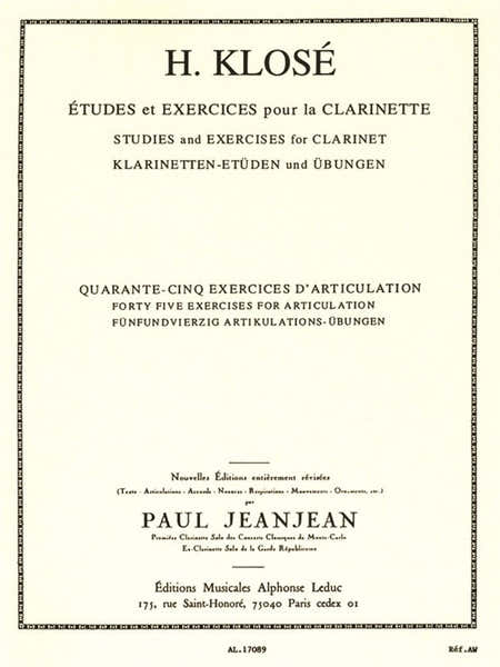 Leduc 45 Exercises d'articulation