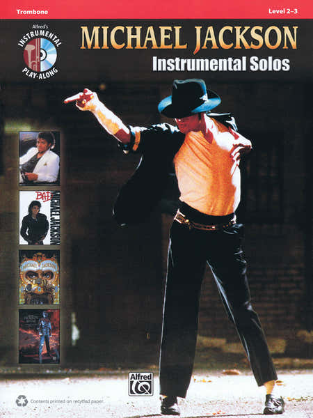 Hal Leonard Michael Jackson - Instrumental Solos