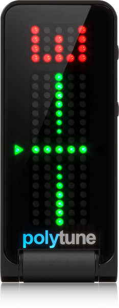 Tc Electronic Polytune Clip Black