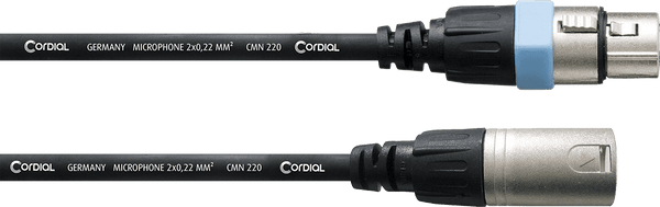 Cordial MICROPHONE CABLE XLR 1 M