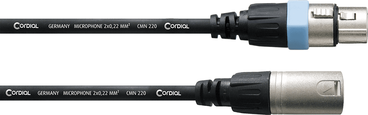 MICROPHONE CABLE XLR 1 M