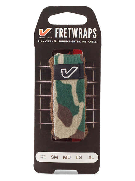 Gruvgear FretWraps Camo Green - Medium