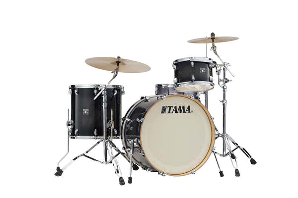 Tama Superstar Classic Rock 22" Transparent Black Burst
