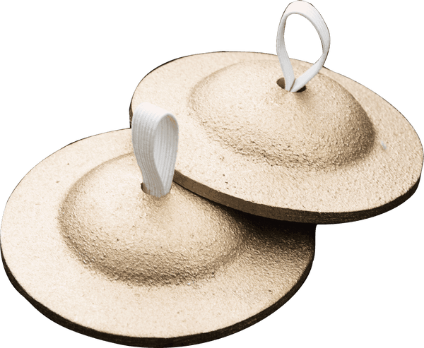 Zildjian P0771 FX 6 Finger Cymbals Thick