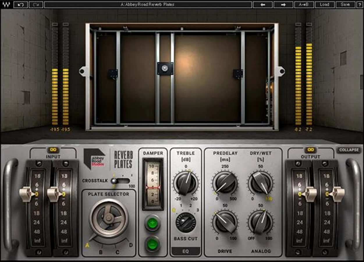 Abbey Road Reverb Plates
