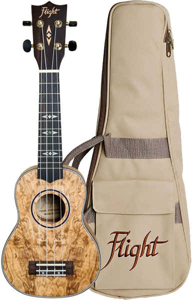 Flight DUS410 QA Quilted Ash Soprano