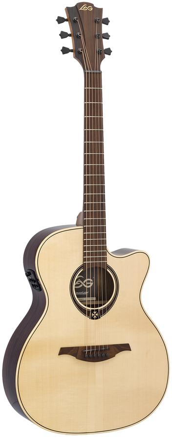 Tramontane 218 Auditorium Cutaway Electro
