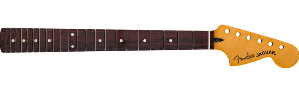 Fender Player II Series Jaguar Neck 22 Medium Jumbo Frets Rosewood 9.5" Modern "C"