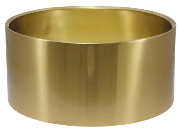 Sparedrum SB14065ST - 14" X 6.5" Brass Shell - Snare Drum