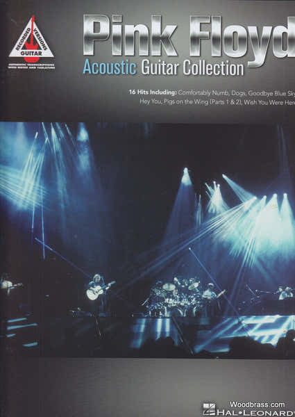 Hal Leonard Pink Floyd - Acoustic Guitar Collection - Guitar Recorded Versions - Tab