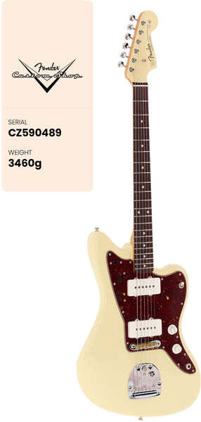 AO25-66 62 JAZZMASTER NOS RW VWH #CZ590489