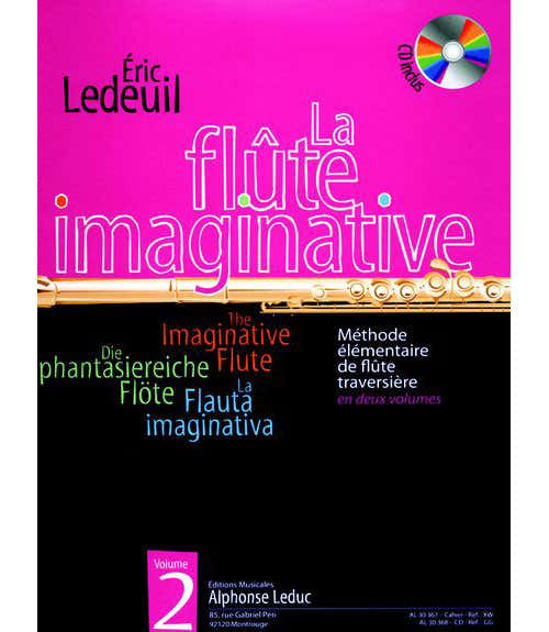 Flûte Imaginative Vol.2 - Ledeuil