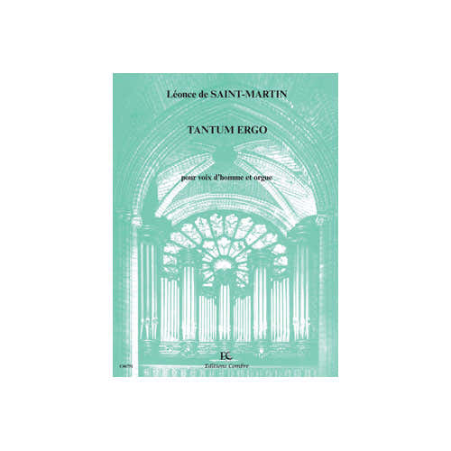 Combre Saintmartin - Tantum Ergo - Voix D'homme et Orgue