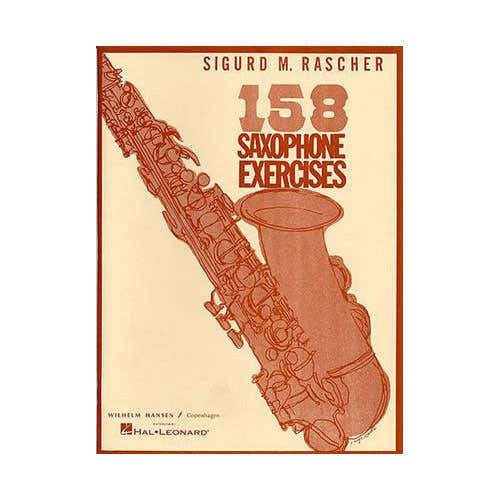 Schirmer RASCHER S. - 158 SAXOPHONE EXERCICES