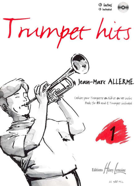 Lemoine Alle Jean-Marc - Trumpet Hits Vol.1 + Cd - Trompette Piano