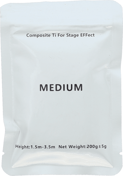 Algam Lighting Cold spark machine powder - Medium - 200g