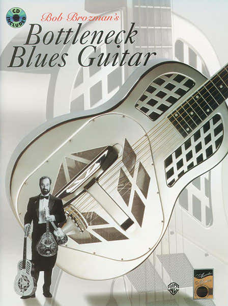 Alfred Publishing Bottleneck Blues Guitar + CD - Guitar
