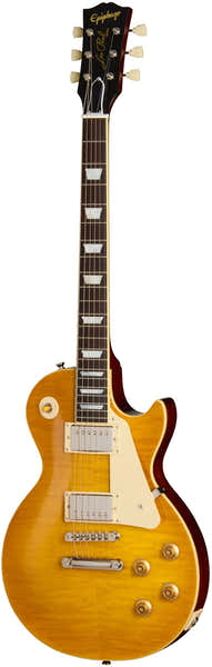 Epiphone Les Paul Standard 1959 Reissue Lemon Burst