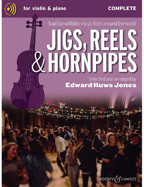 Boosey & Hawkes Huws Jones Edward - Jigs Reels & Hornpipes - Violin And Piano Guitar Ad Lib