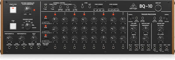 Behringer BQ-10 Sequencer
