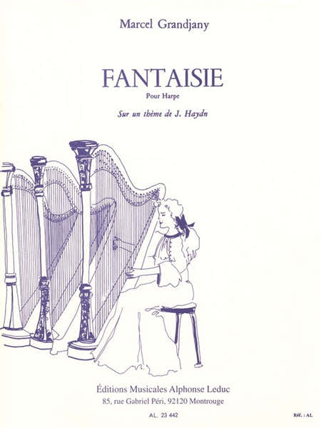 Leduc Fantaisie sur un Thème de Haydn