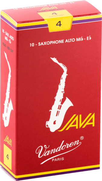 Vandoren JAVA RED 4 - SR264R