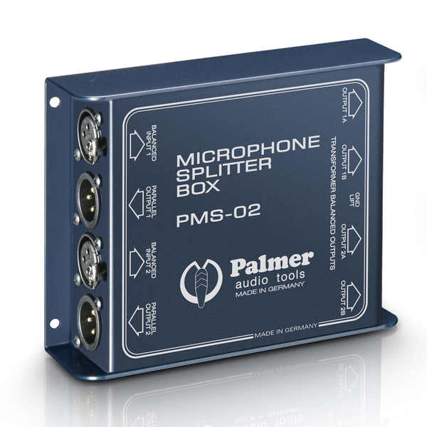 Palmer PMS 02 PRO - 2 CHANNEL MICRO SPLITTER