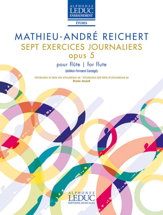 Reichert/caratge - 7 Exercices Journaliers - Flute