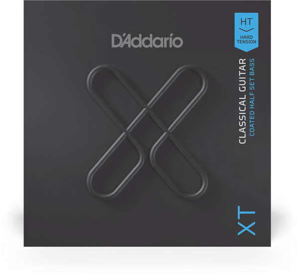 D'ADDARIO XT Composite Hard Tension Half Set