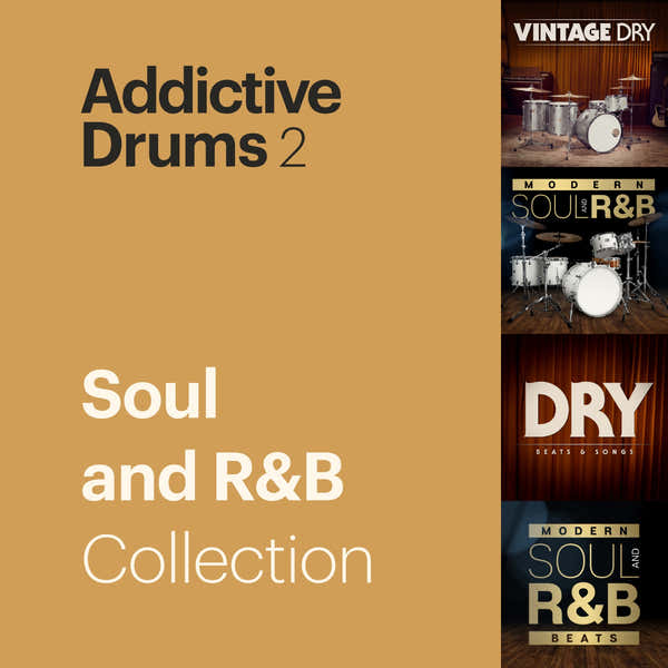 XLN Audio Addictive Drums 2 Soul & R&B Collection